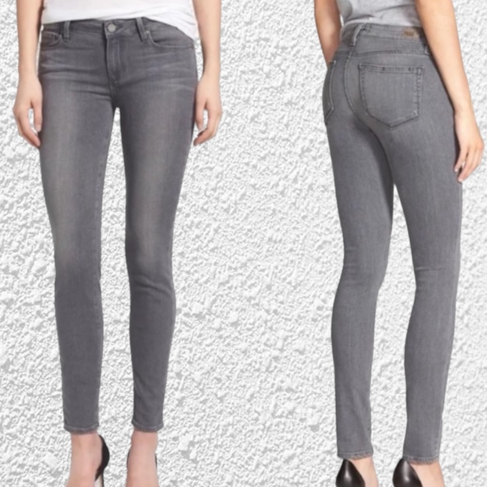 PAIGE Verdugo Ultra Skinny Jeans
